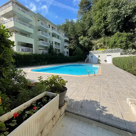 Avec Piscine Jardin Sur * Cagnes-sur-Mer