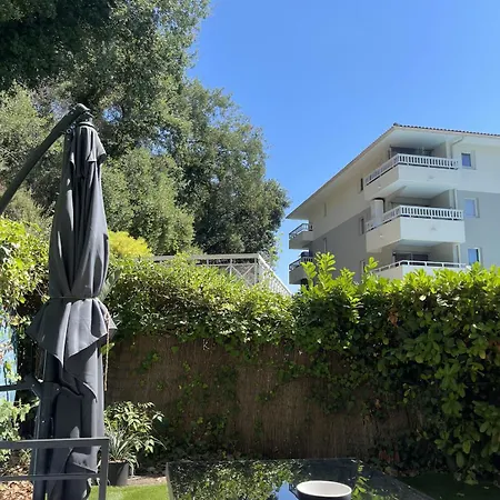 Avec Piscine Jardin Sur Apartment Cagnes-sur-Mer