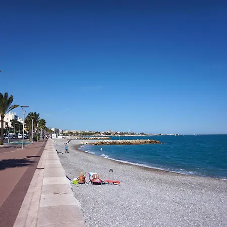 Apartamento T2 - Jardin, Piscine, Parking Entre & Cannes *